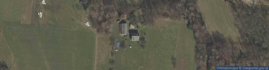 Zdjęcie satelitarne Rdzawa ul.