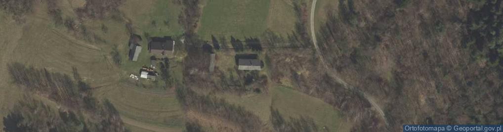 Zdjęcie satelitarne Rdzawa ul.
