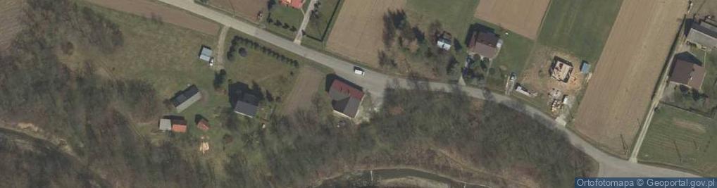 Zdjęcie satelitarne Rdzawa ul.