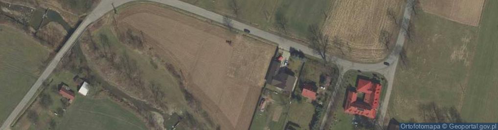 Zdjęcie satelitarne Rdzawa ul.