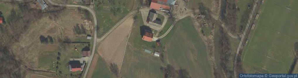 Zdjęcie satelitarne Rdzawa ul.