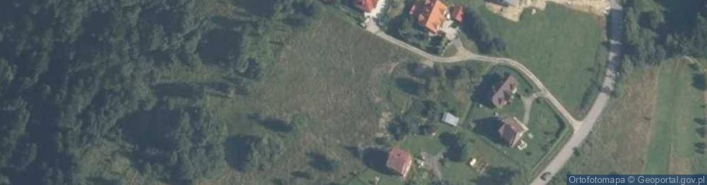 Zdjęcie satelitarne Rdzawka ul.