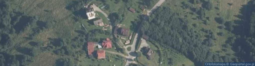 Zdjęcie satelitarne Rdzawka ul.