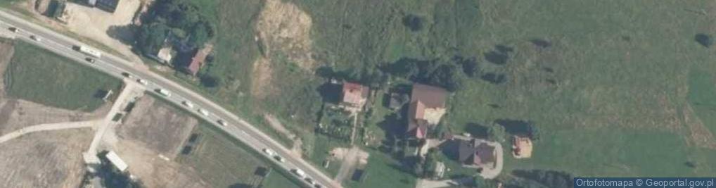 Zdjęcie satelitarne Rdzawka ul.