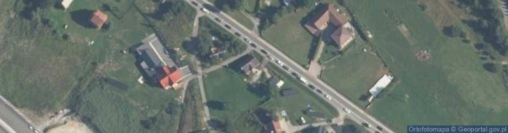 Zdjęcie satelitarne Rdzawka ul.