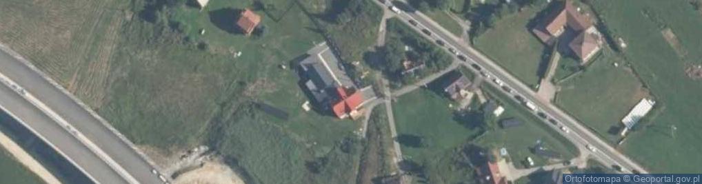 Zdjęcie satelitarne Rdzawka ul.