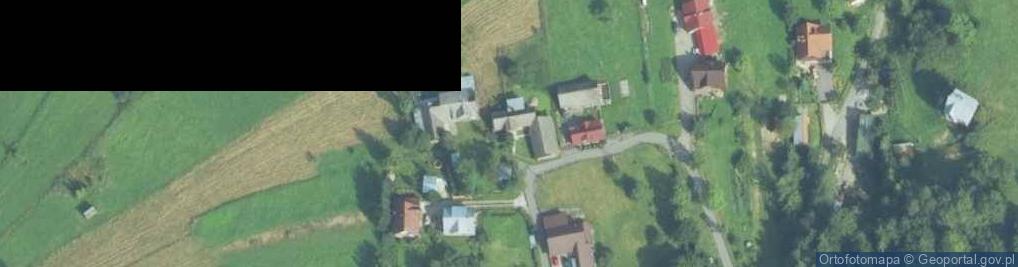 Zdjęcie satelitarne Rdzawka ul.