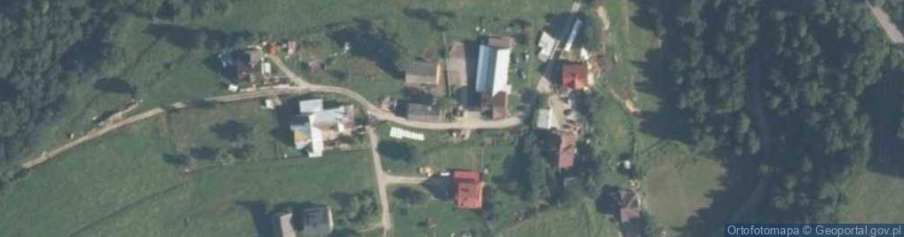Zdjęcie satelitarne Rdzawka ul.