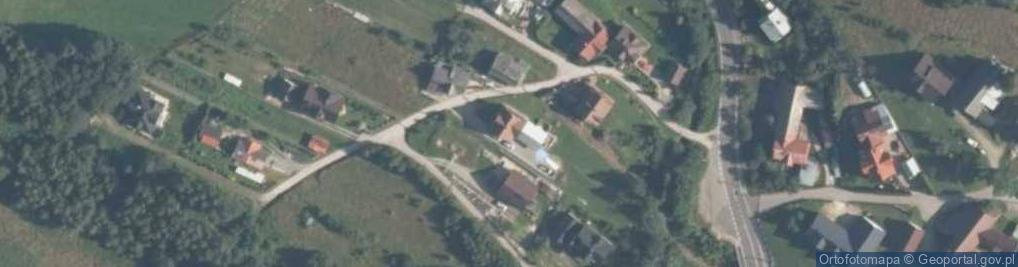 Zdjęcie satelitarne Rdzawka ul.