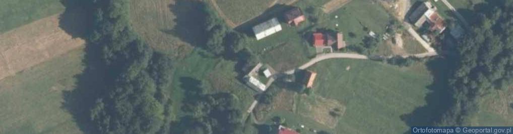 Zdjęcie satelitarne Rdzawka ul.