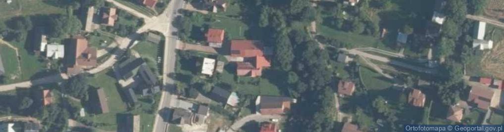 Zdjęcie satelitarne Rdzawka ul.