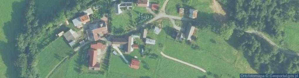 Zdjęcie satelitarne Rdzawka ul.