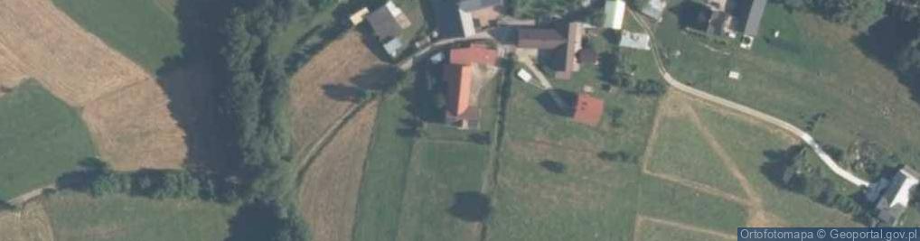 Zdjęcie satelitarne Rdzawka ul.