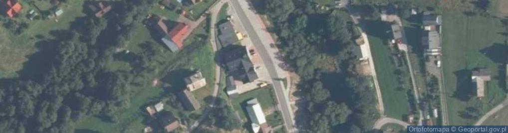 Zdjęcie satelitarne Rdzawka ul.