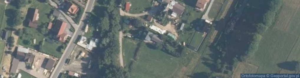 Zdjęcie satelitarne Rdzawka ul.