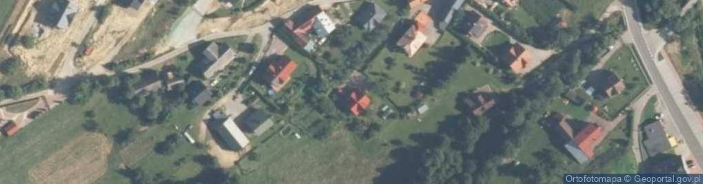 Zdjęcie satelitarne Rdzawka ul.