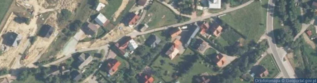 Zdjęcie satelitarne Rdzawka ul.