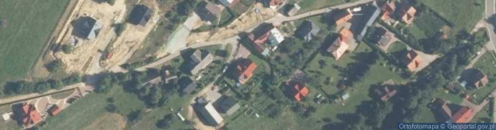Zdjęcie satelitarne Rdzawka ul.
