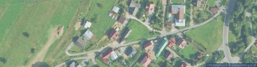 Zdjęcie satelitarne Rdzawka ul.
