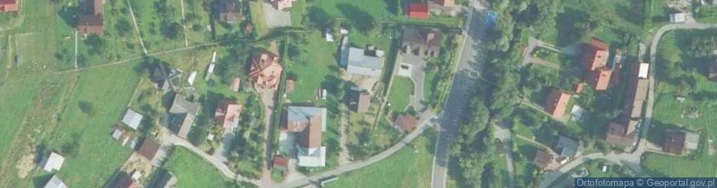 Zdjęcie satelitarne Rdzawka ul.