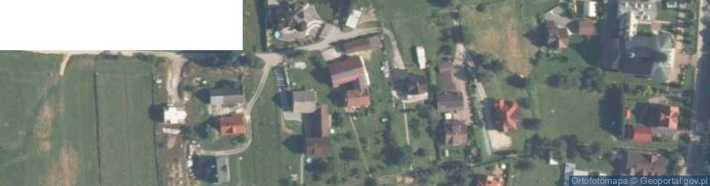 Zdjęcie satelitarne Rdzawka ul.