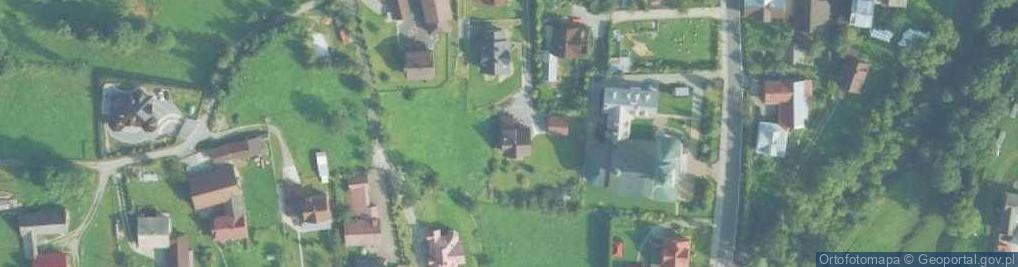Zdjęcie satelitarne Rdzawka ul.