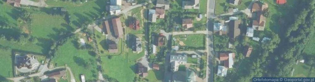 Zdjęcie satelitarne Rdzawka ul.