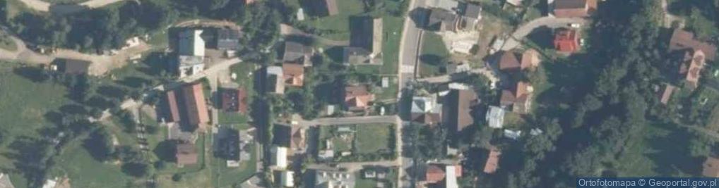 Zdjęcie satelitarne Rdzawka ul.