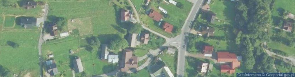 Zdjęcie satelitarne Rdzawka ul.