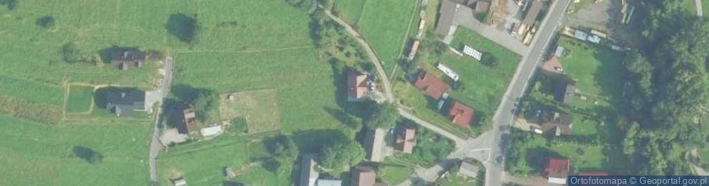 Zdjęcie satelitarne Rdzawka ul.