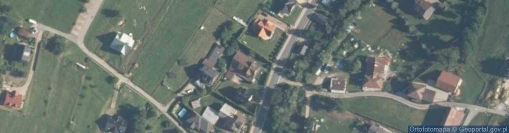 Zdjęcie satelitarne Rdzawka ul.