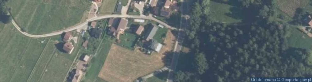 Zdjęcie satelitarne Rdzawka ul.