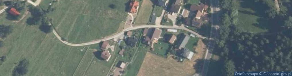 Zdjęcie satelitarne Rdzawka ul.