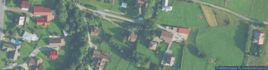 Zdjęcie satelitarne Rdzawka ul.