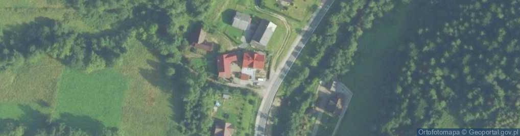 Zdjęcie satelitarne Rdzawka ul.