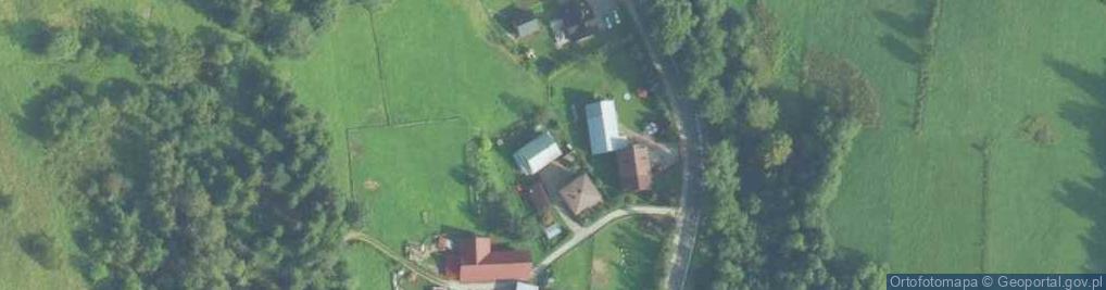 Zdjęcie satelitarne Rdzawka ul.
