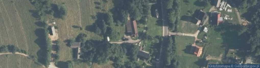 Zdjęcie satelitarne Rdzawka ul.