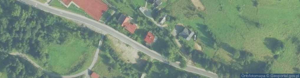 Zdjęcie satelitarne Rdzawka ul.