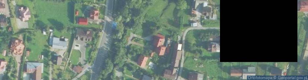 Zdjęcie satelitarne Rdzawka ul.