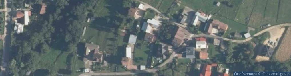 Zdjęcie satelitarne Rdzawka ul.