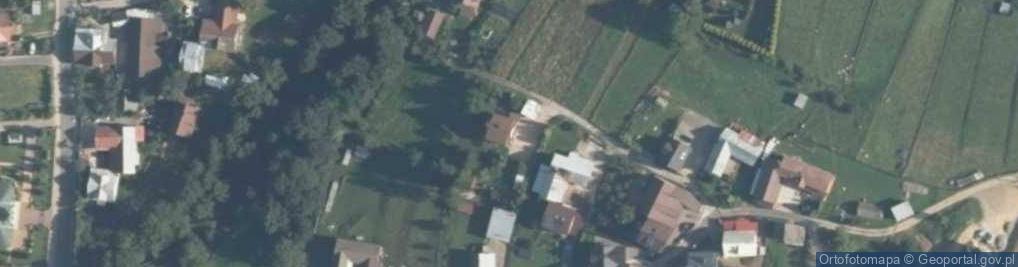 Zdjęcie satelitarne Rdzawka ul.
