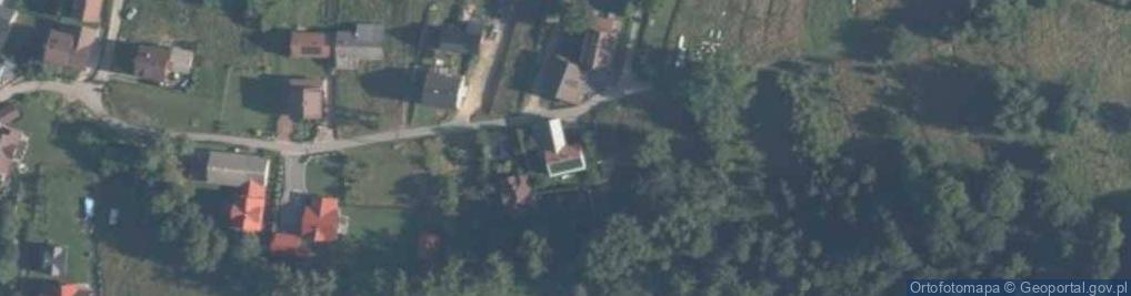 Zdjęcie satelitarne Rdzawka ul.