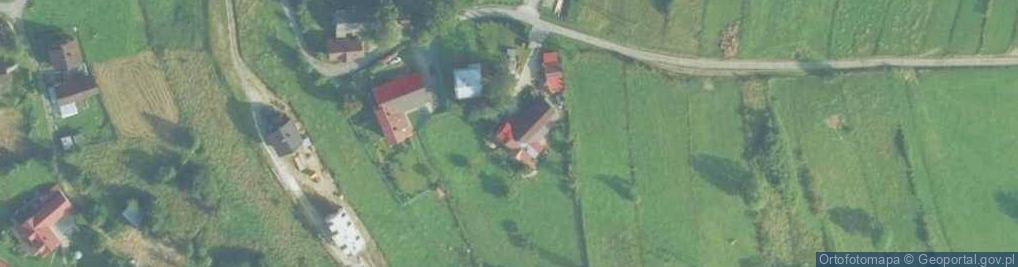 Zdjęcie satelitarne Rdzawka ul.