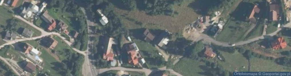 Zdjęcie satelitarne Rdzawka ul.