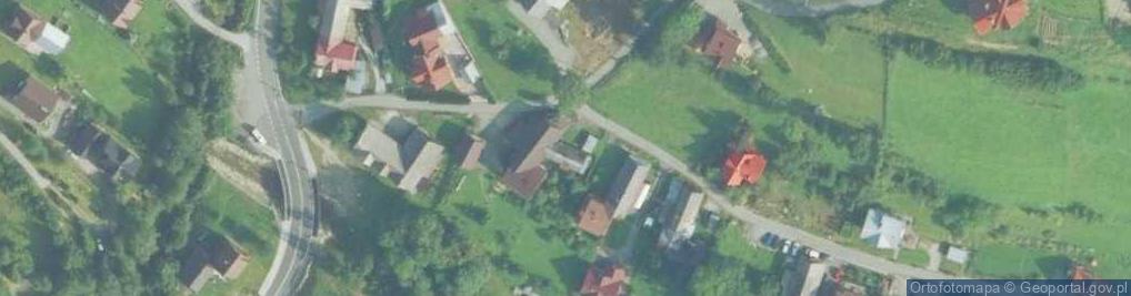 Zdjęcie satelitarne Rdzawka ul.