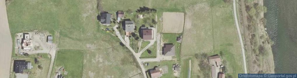 Zdjęcie satelitarne Rdziostów ul.