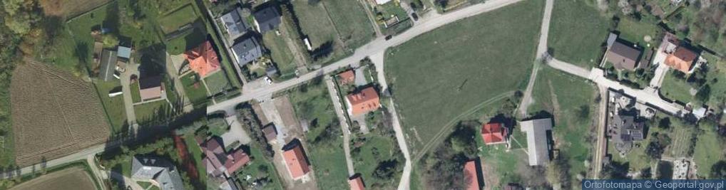 Zdjęcie satelitarne Rdziostów ul.