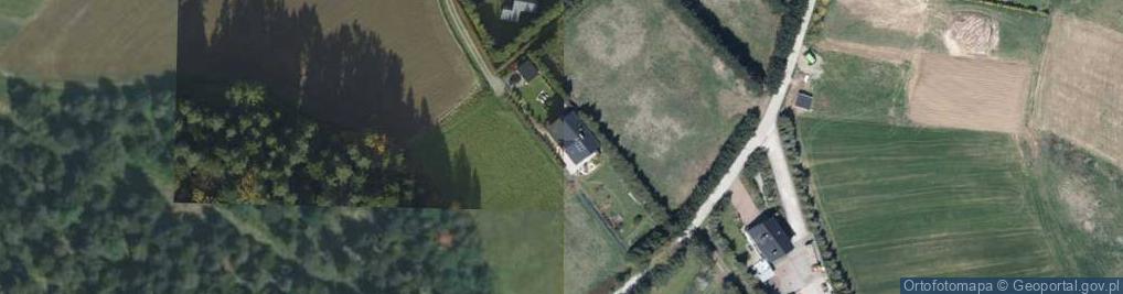 Zdjęcie satelitarne Rdziostów ul.