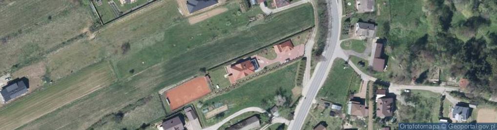 Zdjęcie satelitarne Rdziostów ul.