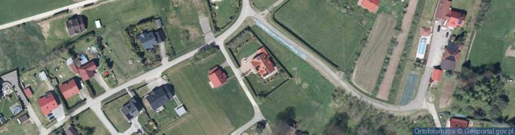 Zdjęcie satelitarne Rdziostów ul.